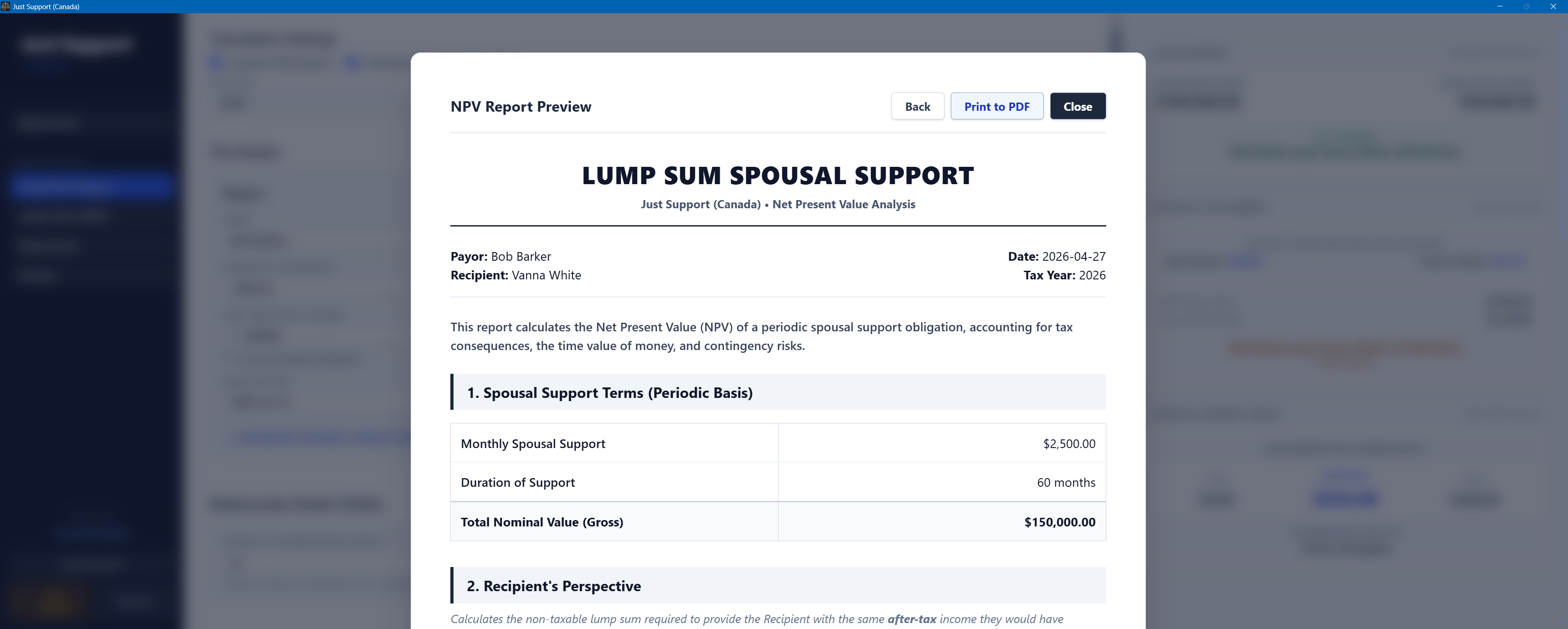 Arrears Calculator